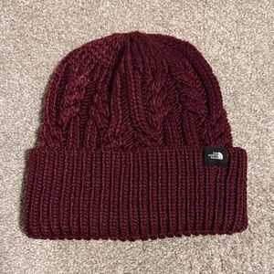 North Face Oh Mega beanie hat no pom